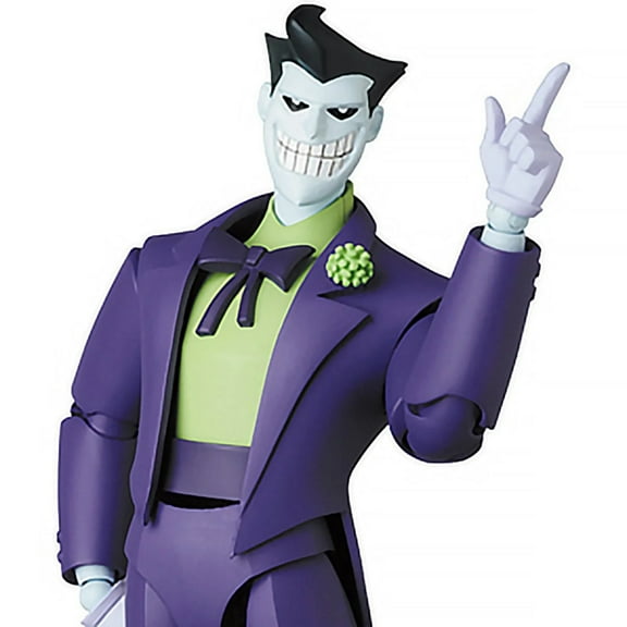 The New Batman Adventures The Joker MAFEX Action Figure