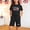 A102 Black, variant on Kids 2 Piece Outfit Short Sleeve Distressed American Flag Tee And Shorts Suit Casual Summer Holiday Clothes Cool Graphic Streetwear Breathable Sweatsuit Set