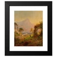 thumbnail image 2 of Jasper Francis Cropsey 20x24 Black Modern Framed Museum Art Print Titled - Villa D’Este, Tivoli (1877), 2 of 5