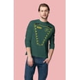 thumbnail image 2 of Halloween Hotel Concierge Costume Mens Long Sleeve T Shirt, 2 of 5