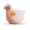 White Onyx, variant on Radicaln 3-inch Marble Mortar and Pestle Set – White Marble – Handmade Stone Grinder for Spices, Herbs & Garlic – Perfect Kitchen Tool & Gift Idea