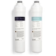 H2O+ Capella Sediment & Carbon Replacement Filters Set/2 (for RC250)
