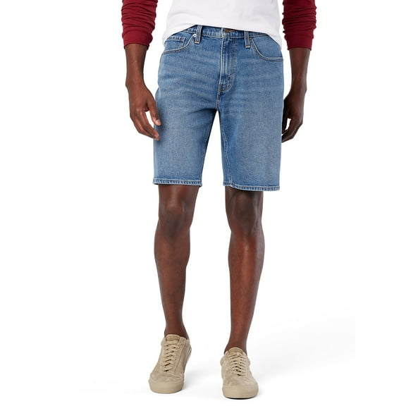 Levi Strauss Signature Men's and Big and Tall Classic Denim Shorts