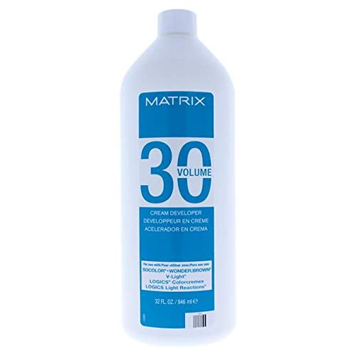 30 Volume Cream Developer by Matrix for Unisex - 32 oz Cream