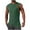 Army Green 1, variant on Tank Tops for Men Sleeveless Muscle Cotton Shirts Workout Athletic Slim Fit Beach Tanks