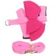 thumbnail image 5 of Conjunto de arnés y correa con alas rosas para mascotas pequeñas, talla M Flyaway Bunny Delight, 5 of 8