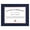 Black-Navy Blue Mat, variant on Kuxerla 11x14 Document Picture Frames, Display 8.5x11 Certificate with Mat-11x14 Diploma without Mat - Horizontal or Vertical Wall Mount,Black