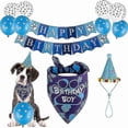 thumbnail image 1 of Dog Birthday Party Supplies (set Of 11), 1 of 4