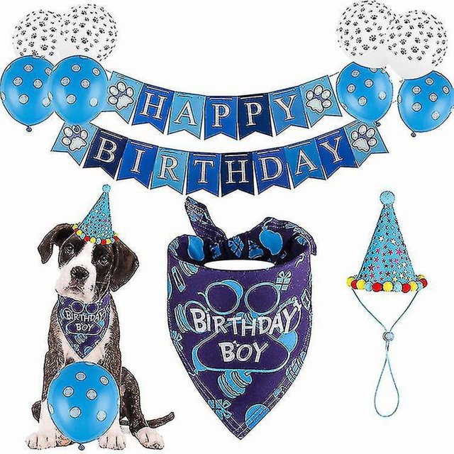 Dog Birthday Party Supplies (set Of 11)