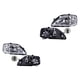 thumbnail image 1 of Par de Faros Aprio 2008 A 2010 Nissan Manual P/Halog DEPO ., 1 of 4