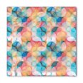 thumbnail image 1 of Geometric Bandana, Pastel Mosaic Circles, Unisex Head and Neck Tie, by Ambesonne, 1 of 2