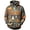 Gray02, variant on YNGKMEA All Hallows Eve Long Sleeve Hoodies for Men Halloween Party Sweater Party Sweatshirt Scary Pumpkin Pattern Top Gray XL