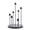 Type19, variant on Efavormart Gold 3-Arm Metal Candelabra – 22" Tall Modern Taper Candle Holder Centerpiece Stand