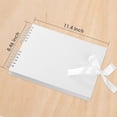 thumbnail image 3 of Álbum de recortes Gotideal de 80 páginas con rotuladores metálicos, color blanco, 3 of 7