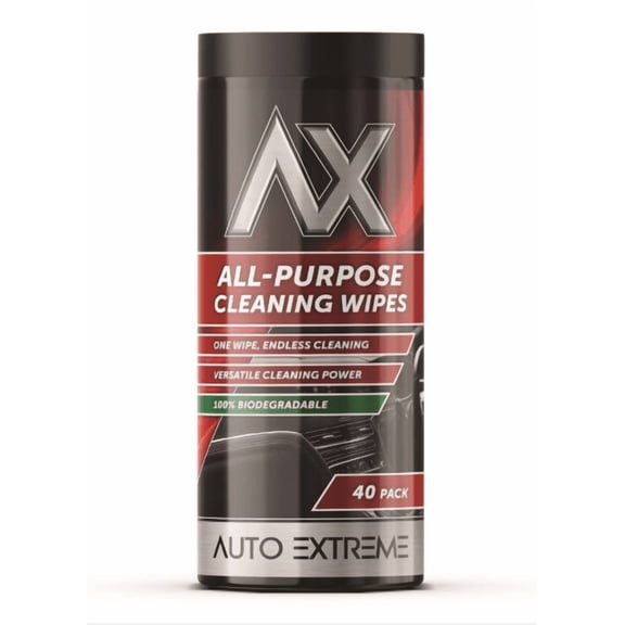 Auto Extreme All Purpose Cleaning Wipes 40PK