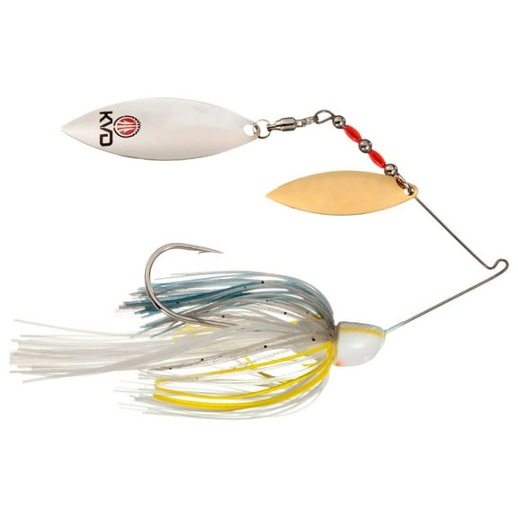 Strike King Finesse KVD 1/2 oz Spinnerbait Lure Sexy Shad