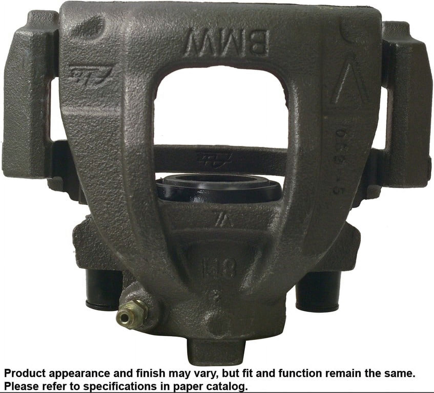 Remanufactured CARQUEST Premium Brake Caliper, FrictionReady w/Bracket