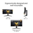 thumbnail image 5 of ASUS Monitor Gamer Curvo TUF Gaming VG34VQL3A, 34 Pulgadas, WQHD (3440 x 1440), 180Hz, 1500R, Extreme Low Motion Blur, Freesync Premium Pro, 1ms (GTG),125% sRGB, DisplayHDR 400, 5 of 5