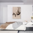 thumbnail image 2 of ARTCANVAS Pigeons In a Tree Canvas Art Print by Watanabe Seitei - Size: 40" x 26" (0.75" Deep), 2 of 9
