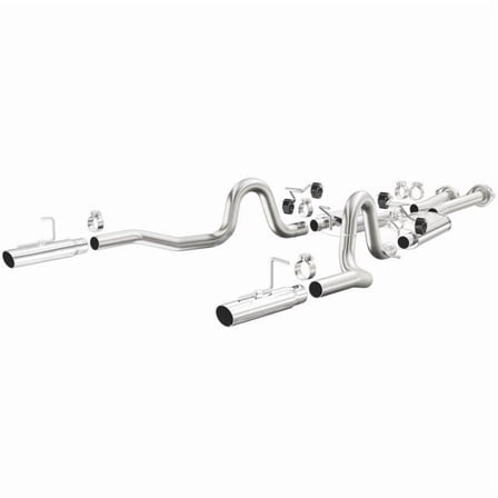 Magnaflow Performance Exhaust 15630 Exhaust System Kit Fits select: 1987-1993 FORD MUSTANG LX, 1986 FORD MUSTANG