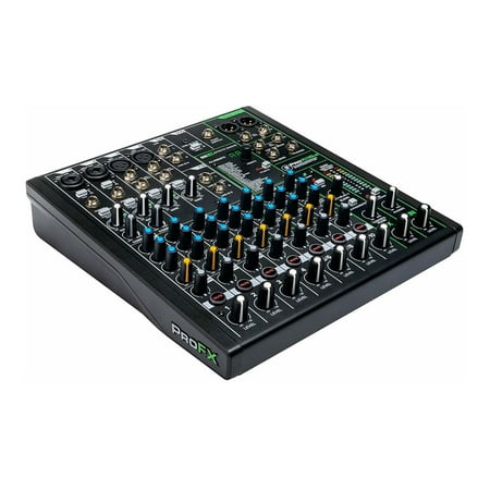 Mackie - ProFX10v3 Professional Effects Mixer with USB - Black