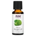thumbnail image 1 of Aceite esencial NOW Bergamota 30 ml 100% puro prensado en frío vegano, 1 of 5