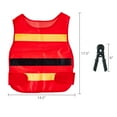 thumbnail image 7 of Kid Connection Firefighter Play Set, 10 Pieces, Ages 3+ (For Christmas; Everyday; Birthday; Thanksgiving), 7 of 7