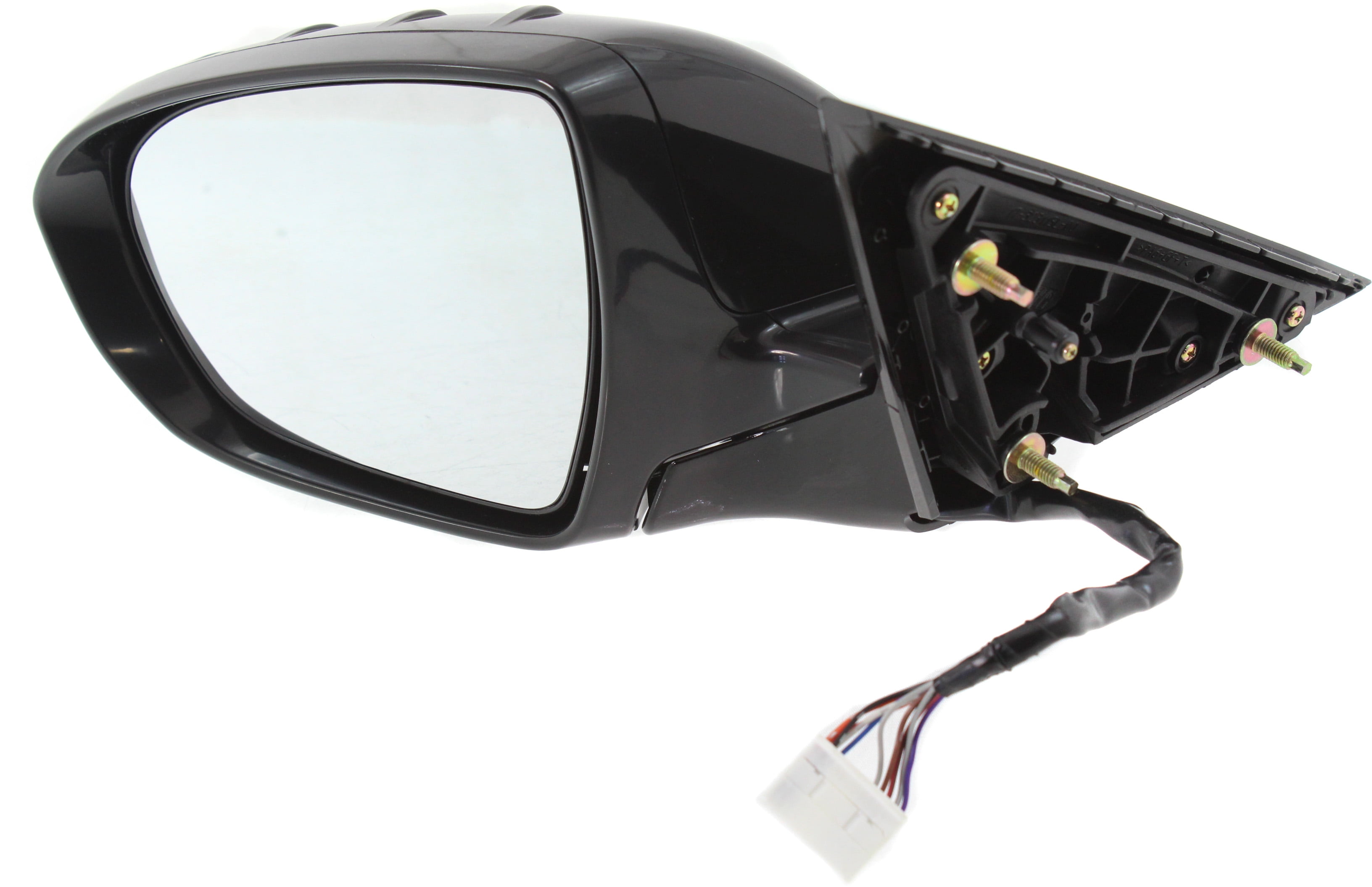 Mirror Compatible With 2014-2016 Kia Cadenza Left Driver Side Heated In-housing Signal Light Paintable Kool-Vue