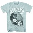 thumbnail image 1 of Star Wars Star T-Shirt Argenté Friends / 2TG, 1 of 1