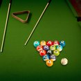 thumbnail image 5 of Uxcell 2 1/4" Billiard Pool Ball Set Regulation Size Full 16 Pool Table Balls Billiard, 5 of 6