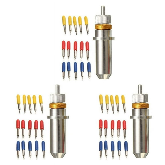 15 PCS Carbide Blades for Silhouette Cameo 3 Vinyl Cutting Machines