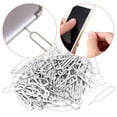 thumbnail image 2 of Metal SIM Card Remover Tool for Mobile Devices, Simple and Practical, 2 of 8