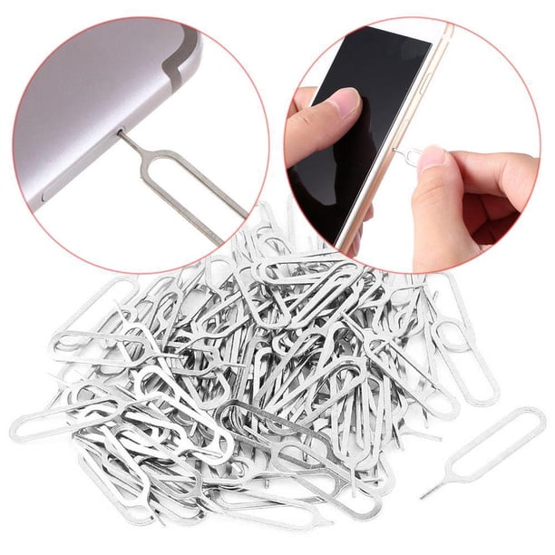 Sim Card Eject Pin Key Tool Needle Z3M3 E9S7 - Walmart Business
