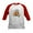 Red/White, variant on CafePress - BOO Baseball Jersey - Kids Cotton Baseball Jersey, 3/4 Sleeve Shirt
