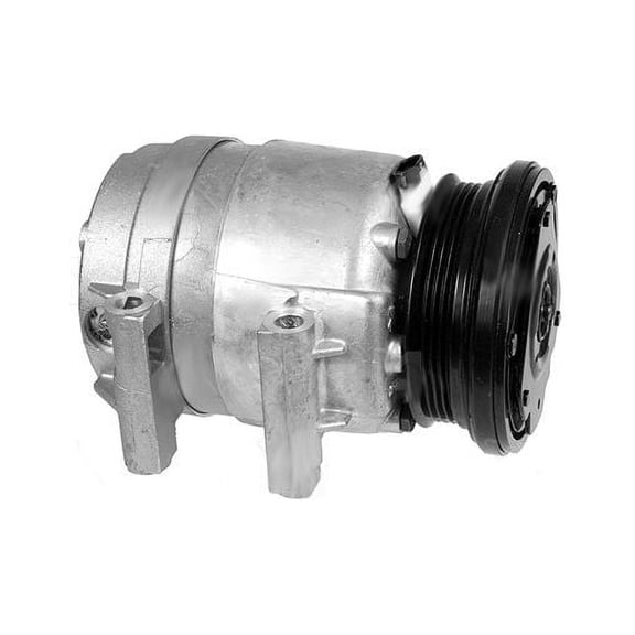 A/C Compressor - Compatible with 1997 - 2004 Chevy Corvette 1998 1999 2000 2001 2002 2003