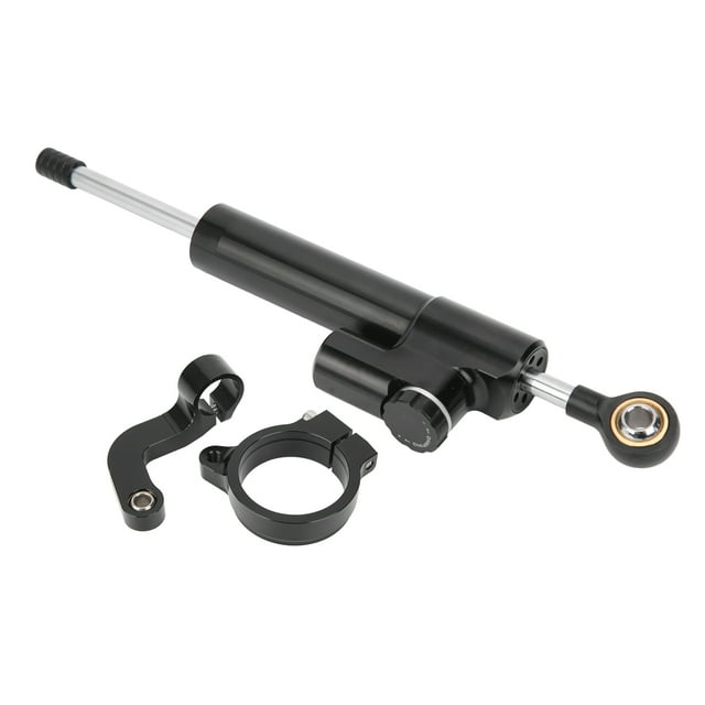 Steering Damper Linear,Motorcycle Steering Damper Stabilizer Steering Stabilizerfor GS Aluminum Steering Stabilizer Crafted with Care