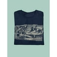thumbnail image 3 of Pipeline Abstract Impressions - Men's T-shirt, 3 of 4