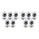 thumbnail image 1 of Kearding Portalámparas LED elegante de 5 piezas con base de lámpara de bombilla de bajo consumo Fácil instalación Elegante y con estilo U: U: Exterior B22 interior 2Conjunto, 1 of 6
