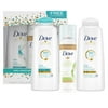 ($13 Value) Dove Nutrutive Solutions, Shampoo and Conditioner Gift Set, Paraben-Free, 3 Piece