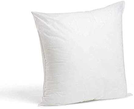 16x16 inches 40cm x 40cm Soft Cushion Pad Pillow Insert Stuffer Sham Inner Filler