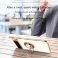 thumbnail image 4 of Compatible with Google Pixel 7a Case Ring Holder for Women Girls, Finger Rotating Kickstand Magnetic Car Stand Soft Bumper Cover, Shockproof Phone Case for Google Pixel 7a 6.1 inch, White, 4 of 12