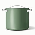 thumbnail image 5 of Caraway Stock Pot - 12 Qt Ceramic Coated Pot With - Fee From Forever Chemicals - Large Pot for Bigger Batches - Sage, 5 of 9