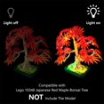 thumbnail image 2 of Kit de Luces LED flashebrick FB66026 para Lego Japanese Red Maple Bonsai Tree 10348, 2 of 5