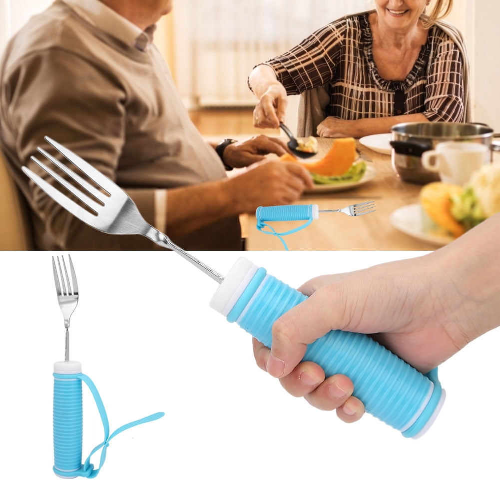 Adaptive Arthritis Knife Stainless Steel Weighted Thicken Prevent Slip  Flexible Easy Grip Eating Aids Knife