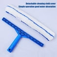 thumbnail image 2 of 35CM Window Cleaning Combo Squeegee & Microfiber Window Washer A, 2 of 6
