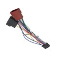 thumbnail image 3 of ISO  Wiring Harness, ABS Plastic  ISO Connector Anti Wear Quality Sound Lossless  for Car, 3 of 8