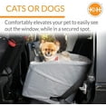 thumbnail image 2 of K&H Bucket Booster Pet Seat Gray Small, 2 of 7