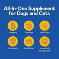 thumbnail image 6 of Huggibles All-in-One Multi 4-oz Liquid Multivitamin for Dogs & Cats, 6 of 6