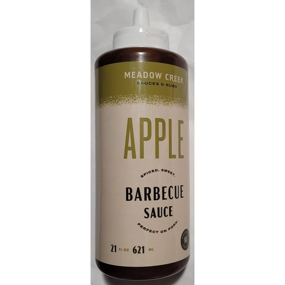 Meadow Creek Apple Barbecue Sauce, 21 fl oz