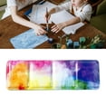 thumbnail image 5 of Watercolor Paint Palette Box 24 Well Travel Paint Case Paint Metal Paint Box, 5 of 10